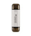 Transcend 2TB External SSD ESD310S USB 10Gbps Type C/A Silver - SSD дискове<<<Transcend памети и