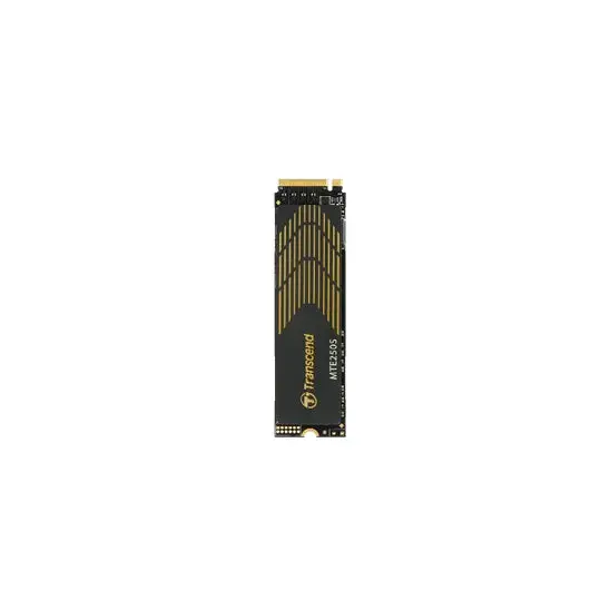 Transcend 2TB M.2 2280 PCIe Gen4x4 NVMe 3D TLC with Dram (Graphene Heatsink) - SSD дискове<<<Transcend памети и