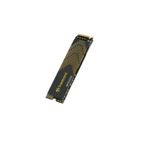 Transcend 2TB M.2 2280 PCIe Gen4x4 NVMe 3D TLC with Dram (Graphene Heatsink) - SSD дискове<<<Transcend памети и