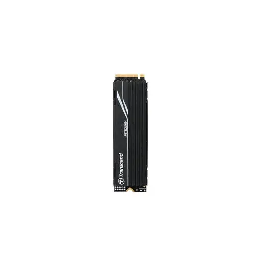 Transcend 2TB M.2 2280 PCIe Gen4x4 NVMe 3D TLC with Dram (Metal Heatsink) - SSD дискове<<<Transcend памети и