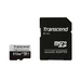 Transcend 512GB micro SD w/ adapter UHS-I U3 High Endurance - Micro SD Cards with Adaptor<<<Transcend памети и