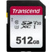 Transcend 512GB SD Card UHS-I U3 - SD Cards<<<Transcend памети и аксесоари<<<TRANSCEND<<<PolyComp