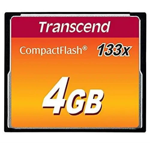 Transcend CompactFlash 133x 4GB