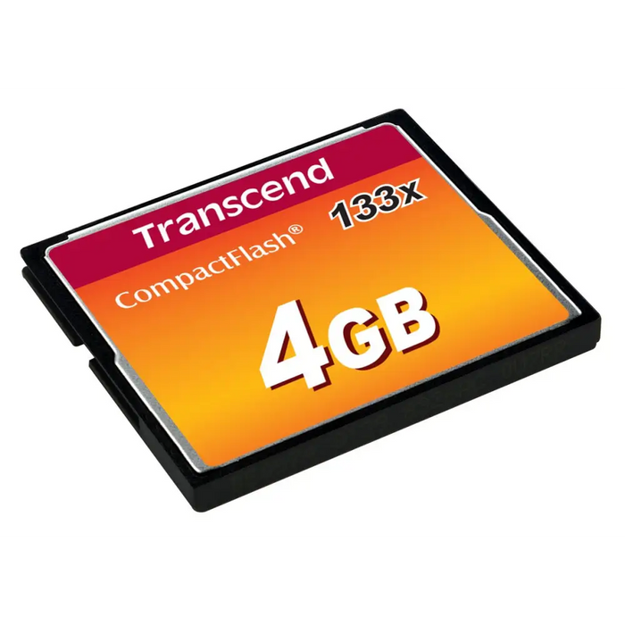 Transcend CompactFlash 133x 4GB