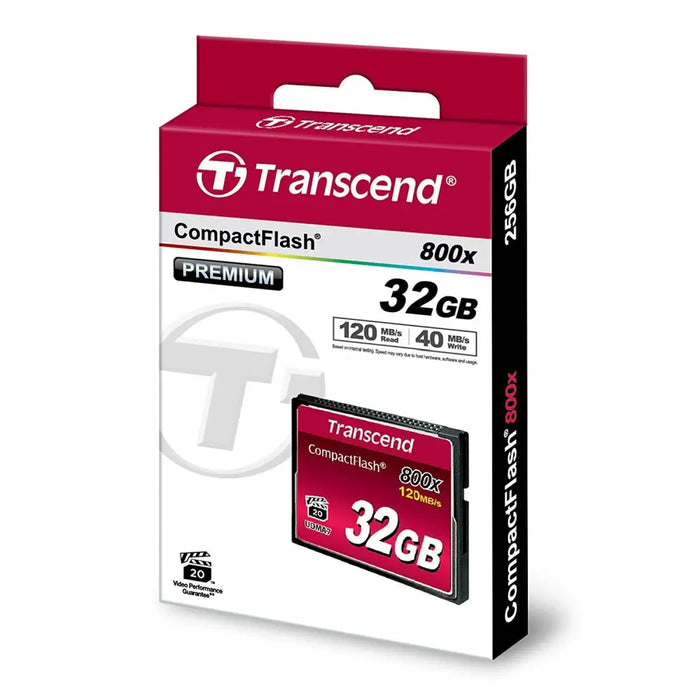 Transcend CompactFlash 800x 32GB