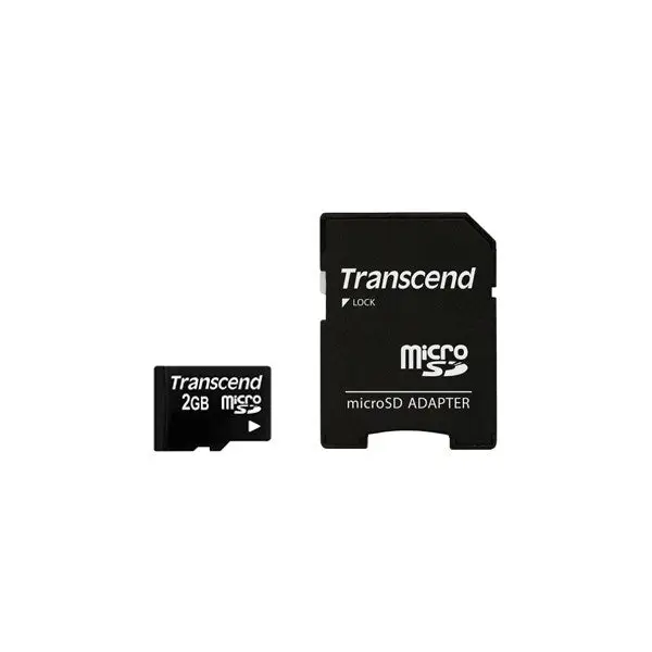 Transcend microSD Flash Card 2GB