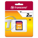 Transcend SD Card Secure Digital 2GB
