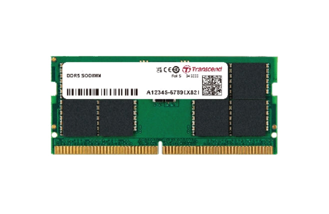 Transcend 32GB JM DDR5 5600 SO-DIMM 2Rx8 2Gx8 CL46 1.1V