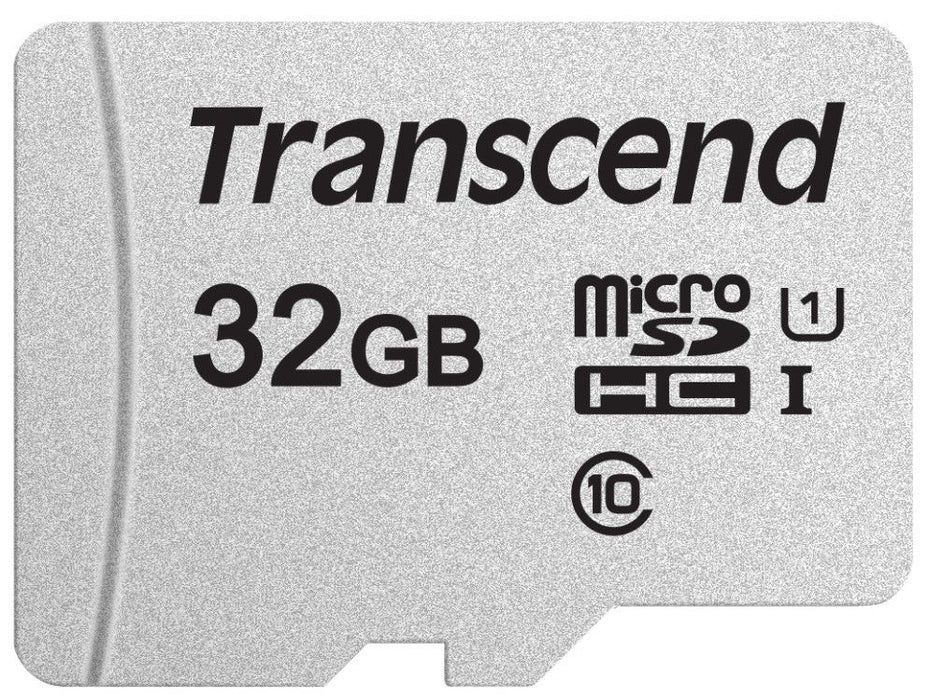 Transcend 32GB microSD w/o adapter UHS-I U1/A1