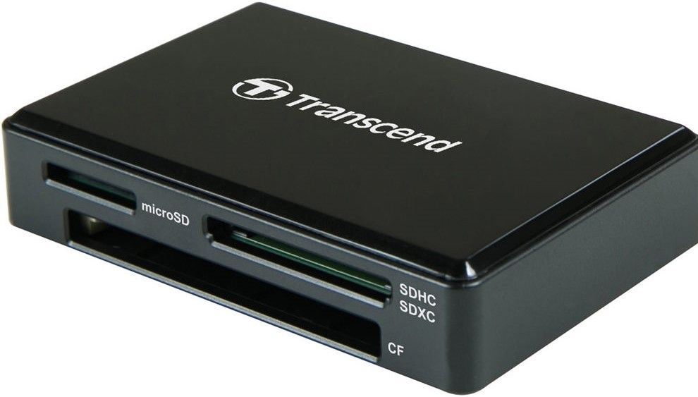 Transcend USB3.1 Gen1 Card Reader,Type C