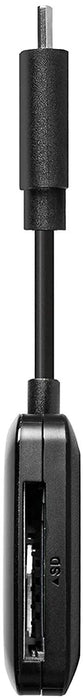 Transcend SD/microSD Card Reader, USB 3.2 Gen 1, Black, Type C
