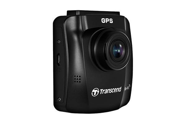 Transcend 64GB, Dashcam, DrivePro 250, Suction Mount, GPS