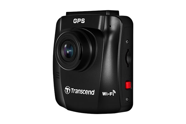 Transcend 64GB, Dashcam, DrivePro 250, Suction Mount, GPS