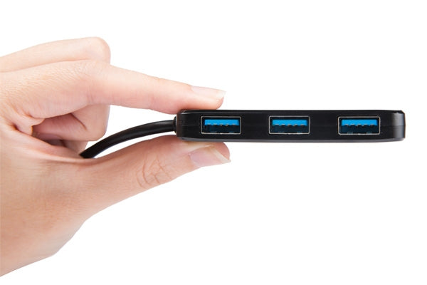 Transcend 4-Port HUB, USB 3.1 Gen 1