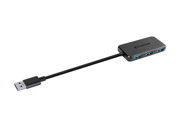 Transcend 4-Port HUB, USB 3.1 Gen 1