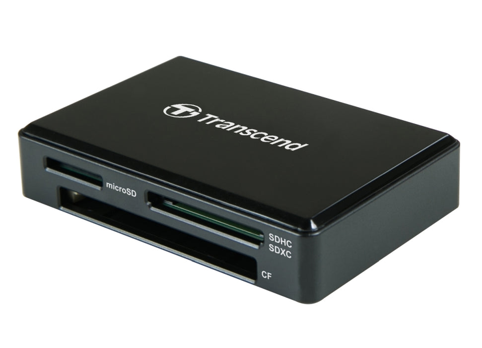 Transcend USB3.1 Gen1 Card Reader,Type C