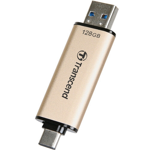 Transcend 128GB, USB3.2, Pen Drive, TLC, High Speed, Type-C