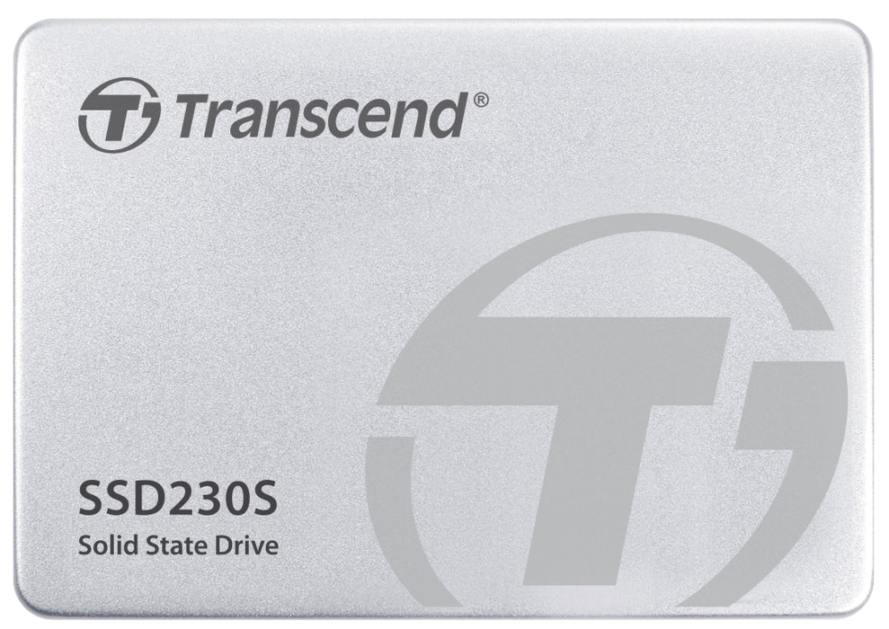 Transcend 128GB, 2.5" SSD 230S, SATA3, 3D TLC, Aluminum case