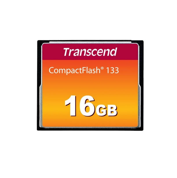 Transcend 16GB, CF Card, MLC, 133X