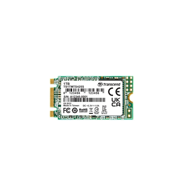 Transcend 1TB, M.2 2242 SSD, SATA3 B+M Key, TLC