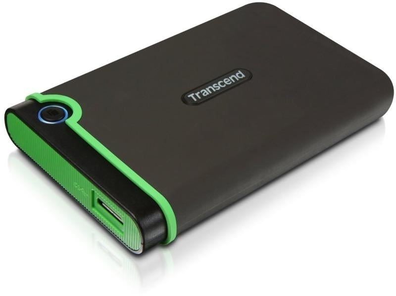 Transcend 1TB, 2.5" Portable HDD, StoreJet M3, Iron Gray, Slim