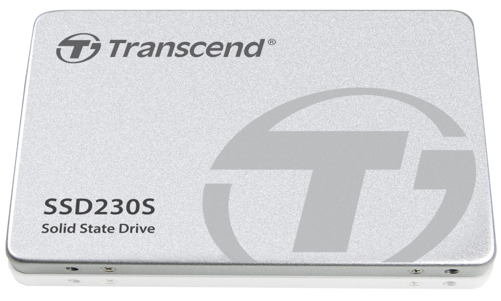 Transcend 256GB, 2.5" SSD 230S, SATA3, 3D TLC, Aluminum case