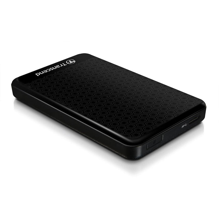 Transcend 2TB StoreJet 2.5" A3, Portable HDD, USB 3.1, Black