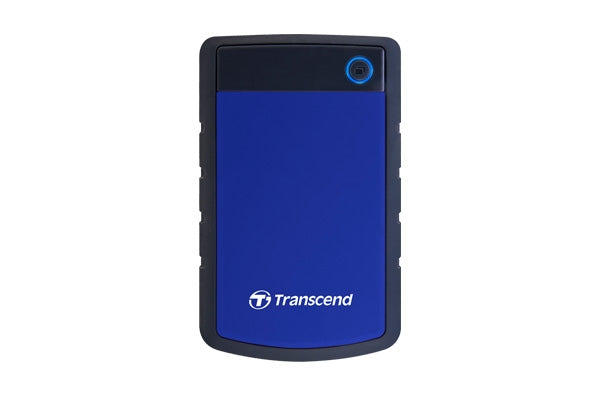Transcend 2TB, 2.5" Portable HDD, StoreJet H3, Blue, Anti-shock