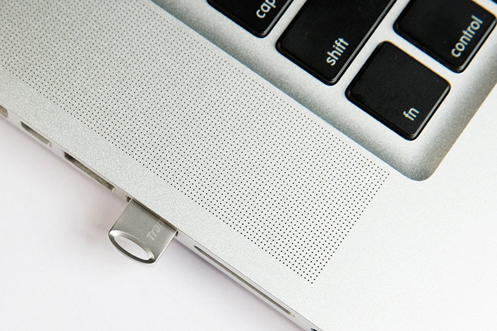 Transcend 32GB JETFLASH 710, USB 3.1, Silver Plating