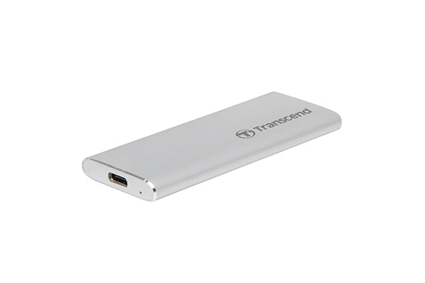 Transcend 500GB, External SSD, ESD260C, USB 3.1 Gen 2, Type C
