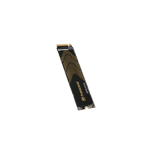 Transcend 500GB, M.2 2280, PCIe Gen4x4, NVMe, 3D TLC, DRAM-less