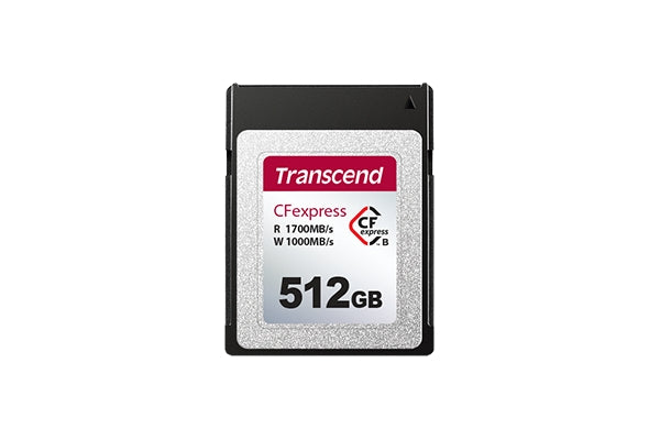 Transcend 512GB CFExpress Type B Card, TLC