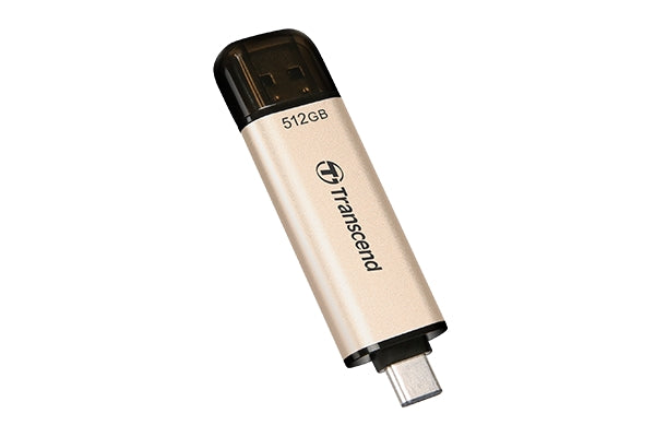 Transcend 512GB, USB3.2, Pen Drive, TLC, High Speed, Type-C