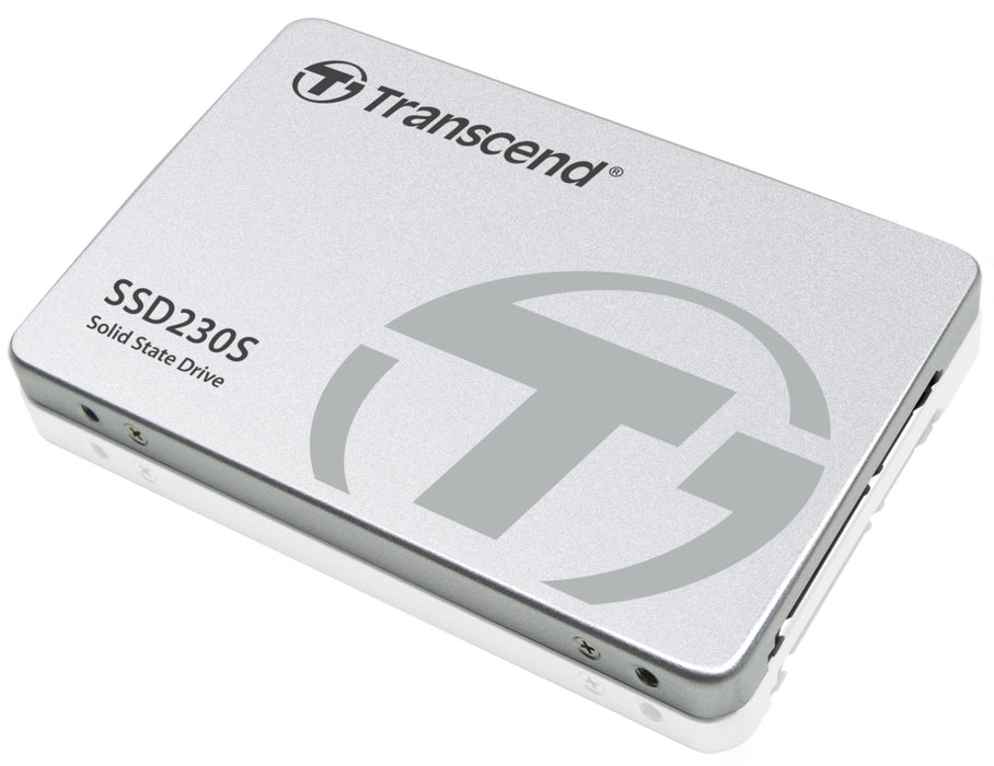 Transcend 512GB, 2.5" SSD 230S, SATA3, 3D TLC, Aluminum case