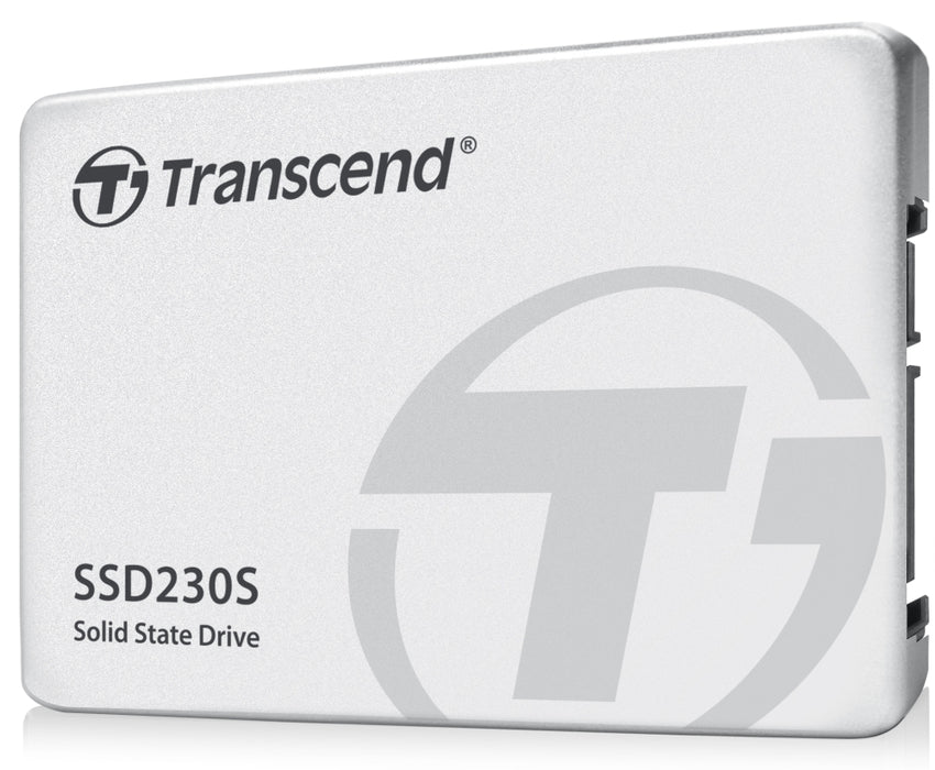 Transcend 512GB, 2.5" SSD 230S, SATA3, 3D TLC, Aluminum case