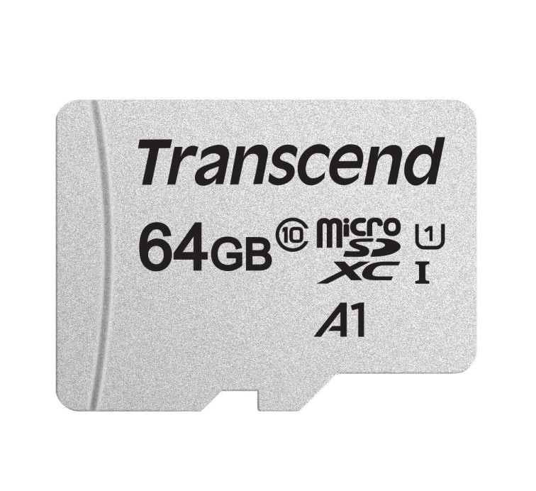 Transcend 64GB microSD w/o adapter UHS-I U1 A1