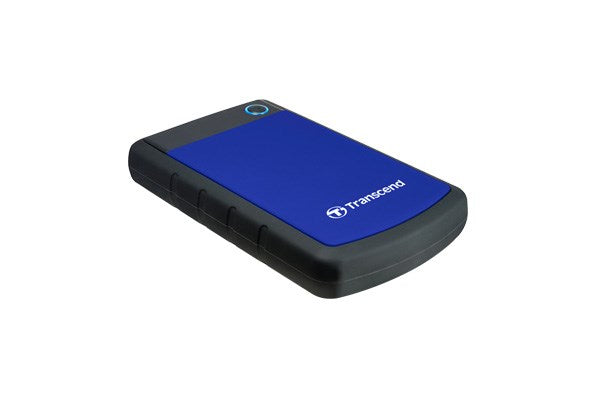 Transcend 4TB, 2.5" Portable HDD, StoreJet H3, Blue, Anti-shock