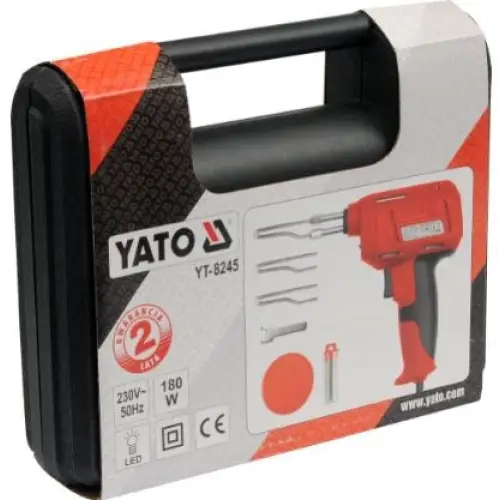 Transformer soldering iron 180W YATO YT-8245 - Soldering ironsNEL-LUT<<<Electric toolsNEL<<<ActionPL