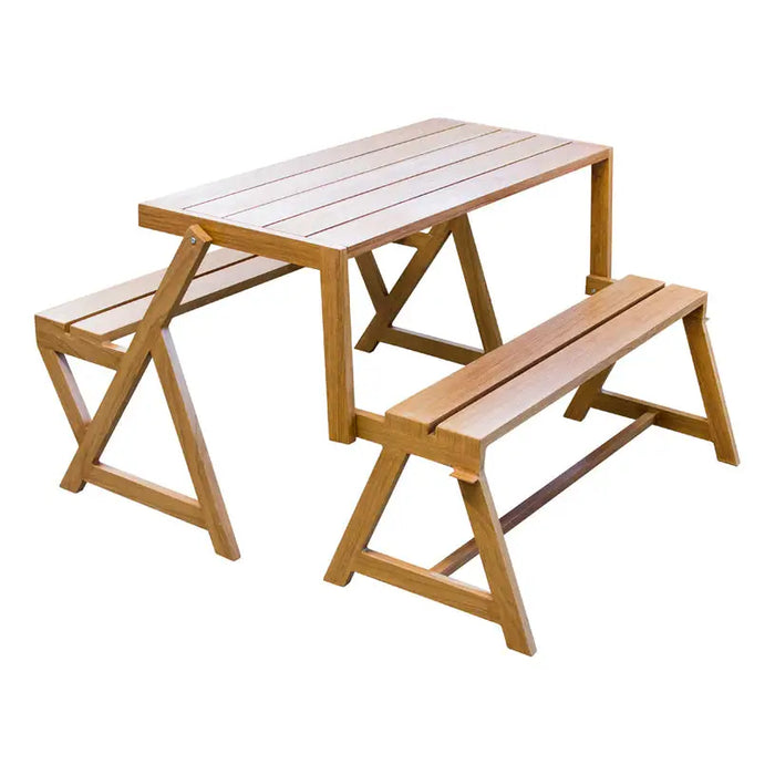 TRANSFORMER TABLE-BENCH KTN SW 001 - Столове<<<Градински мебели<<<Градина<<<Praktiker