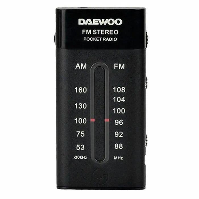 Transistor Radio Daewoo AM/FM - Електроника Звук<<<Компютри| Електроника<<<BigBuy&&&CD радио<<<Електроника