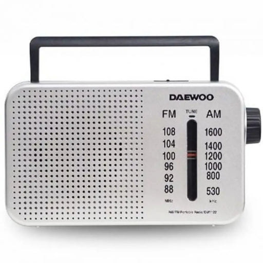 Transistor Radio Daewoo DW1122 - CD радио<<<Електроника Звук<<<Компютри| Електроника<<<BigBuy