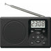 Transistor Radio ELBE 76-5018-00 Black - Електроника Звук<<<Компютри| Електроника<<<BigBuy&&&CD радио<<<Електроника