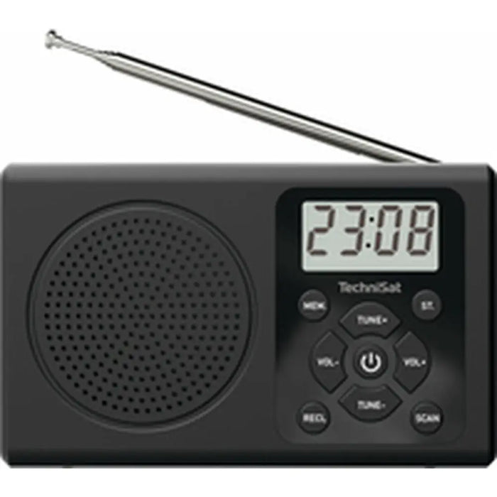 Transistor Radio ELBE 76-5018-00 Black - Електроника Звук<<<Компютри| Електроника<<<BigBuy&&&CD радио<<<Електроника