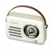Transistor Radio Ledwood ALMA BLANCO White 30 W - Електроника Звук<<<Компютри| Електроника<<<BigBuy&&&Блутут