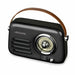 Transistor Radio Ledwood ALMA BLK Black 30 W - CD радио<<<Електроника Звук<<<Компютри| Електроника<<<BigBuy