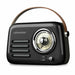 Transistor Radio Ledwood ALMA BLK Black 30 W - CD радио<<<Електроника Звук<<<Компютри| Електроника<<<BigBuy
