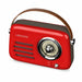 Transistor Radio Ledwood ALMA RED Red 30 W - CD радио<<<Електроника Звук<<<Компютри| Електроника<<<BigBuy