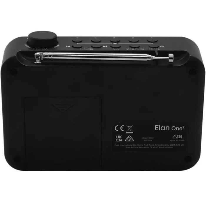 Transistor Radio Marshall Elan One 2 Black - Електроника Звук<<<Компютри| Електроника<<<BigBuy&&&CD радио<<<Електроника