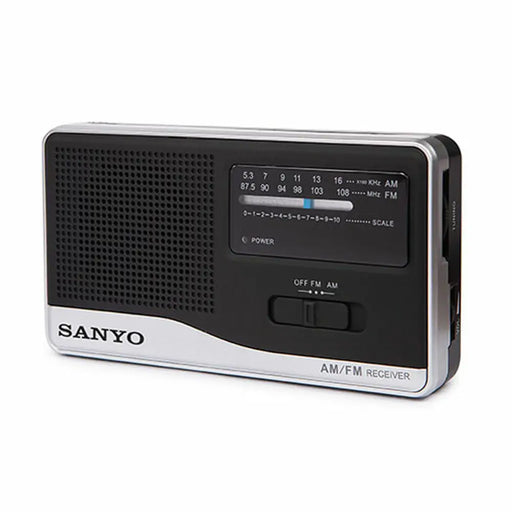 Transistor Radio Sanyo AM/FM - Електроника Звук<<<Компютри| Електроника<<<BigBuy&&&CD радио<<<Електроника