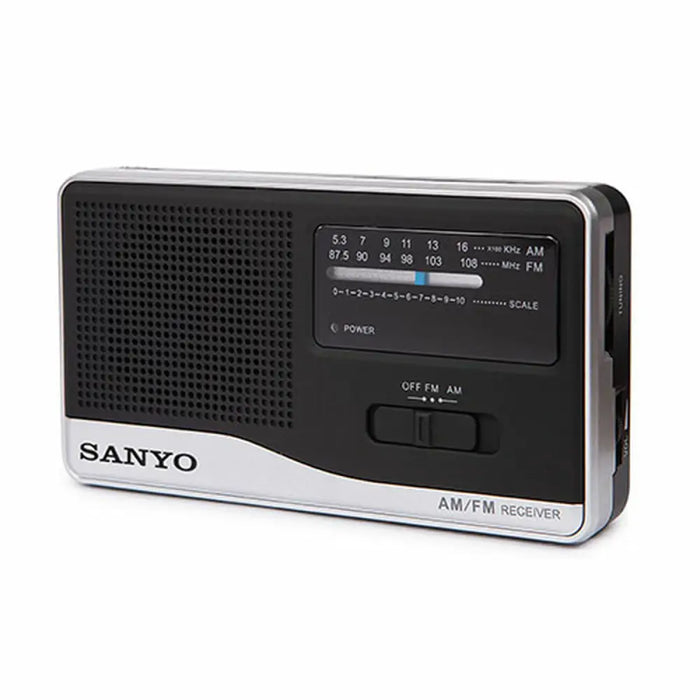 Transistor Radio Sanyo AM/FM - Електроника Звук<<<Компютри| Електроника<<<BigBuy&&&CD радио<<<Електроника